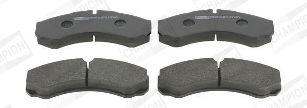 Jeu de 4 plaquettes de frein CHAMPION ref. 573714CH