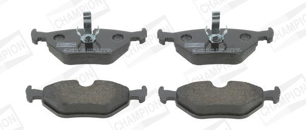 Jeu de 4 plaquettes de frein CHAMPION ref. 573716CH