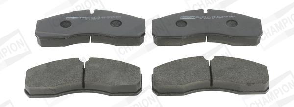 Jeu de 4 plaquettes de frein CHAMPION ref. 573719CH
