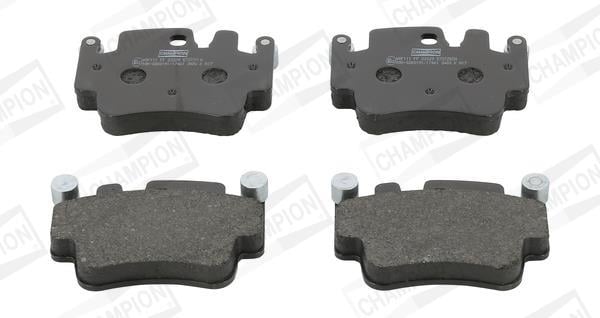 Jeu de 4 plaquettes de frein CHAMPION ref. 573725CH