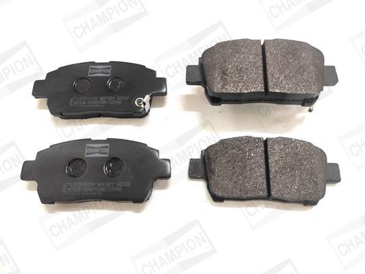 Jeu de 4 plaquettes de frein CHAMPION ref. 573737CH