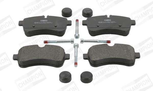 Jeu de 4 plaquettes de frein CHAMPION  ref. 573740CH