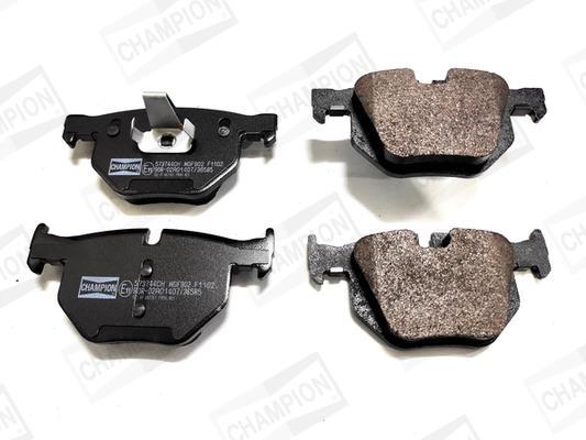 Jeu de 4 plaquettes de frein CHAMPION ref. 573744CH