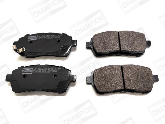 Jeu de 4 plaquettes de frein CHAMPION  ref. 573745CH