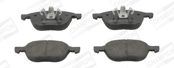 Jeu de 4 plaquettes de frein CHAMPION  ref. 573753CH