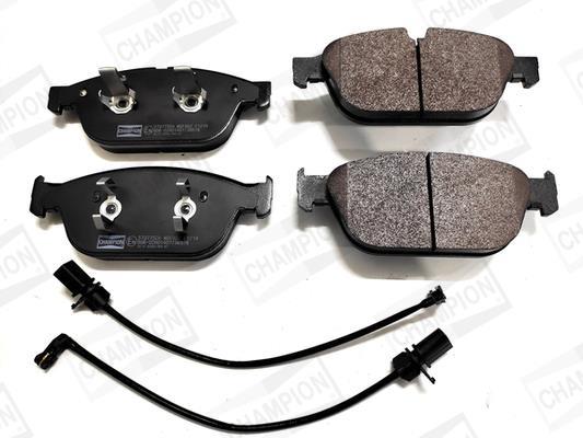 Jeu de 4 plaquettes de frein CHAMPION ref. 573775CH