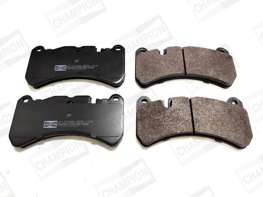 Jeu de 4 plaquettes de frein CHAMPION  ref. 573799CH