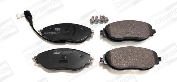 Jeu de 4 plaquettes de frein CHAMPION ref. 573838CH