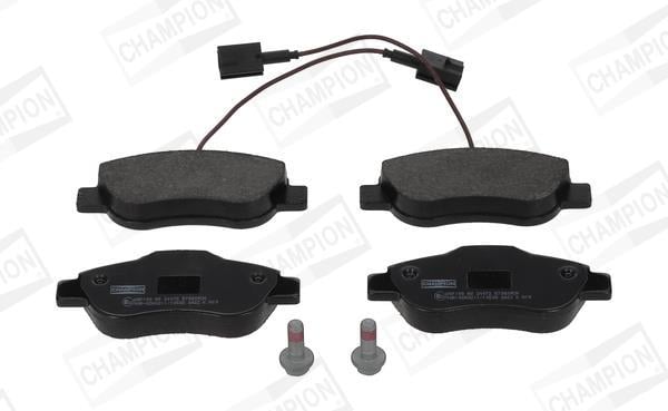 Jeu de 4 plaquettes de frein CHAMPION  ref. 573839CH