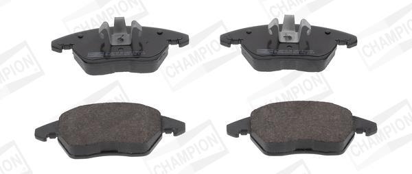 Jeu de 4 plaquettes de frein CHAMPION ref. 573852CH