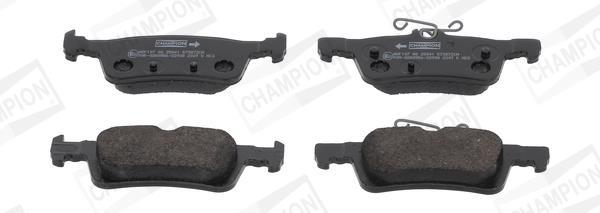 Jeu de 4 plaquettes de frein CHAMPION  ref. 573872CH