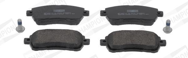 Jeu de 4 plaquettes de frein CHAMPION ref. 573885CH
