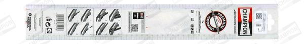 Balai d'essuie-glace (Essuie glace) CHAMPION ref. A36/B01