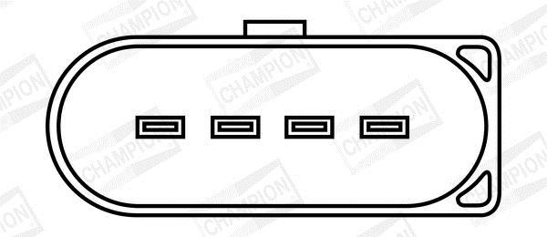 Bobine d'allumage CHAMPION BAEA009E