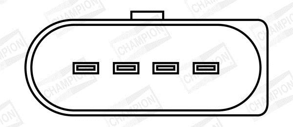 Bobine d'allumage CHAMPION ref. BAEA032E