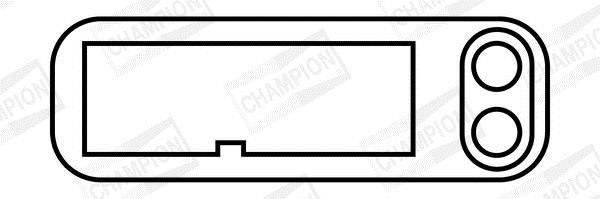 Bobine d'allumage CHAMPION  ref. BAEA043