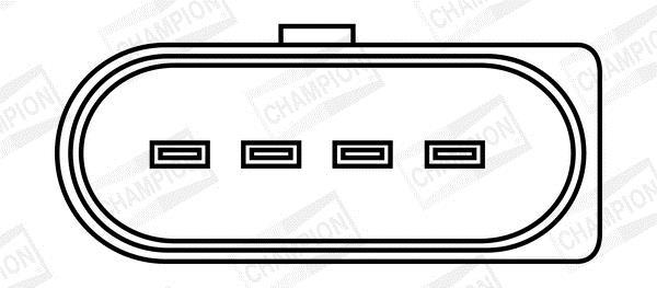 Bobina de encendido CHAMPION ref. BAEA063E