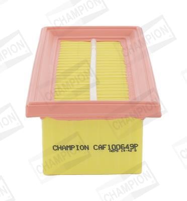 Filtro de ar CHAMPION CAF100649P