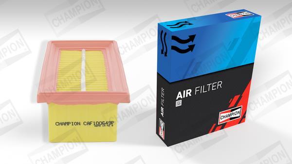 Filtro de ar CHAMPION CAF100649P