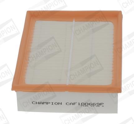 Filtro de ar CHAMPION CAF100669P