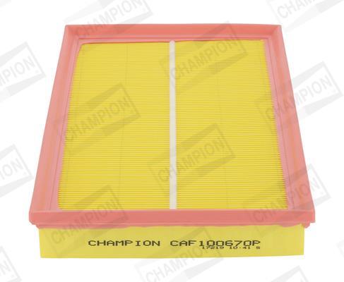 Filtre à air CHAMPION CAF100670P