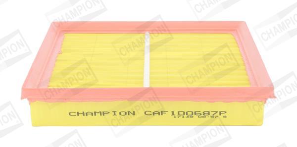Filtro de aire (de coche) CHAMPION ref. CAF100687P