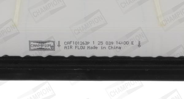 Filtre à air CHAMPION CAF101263P