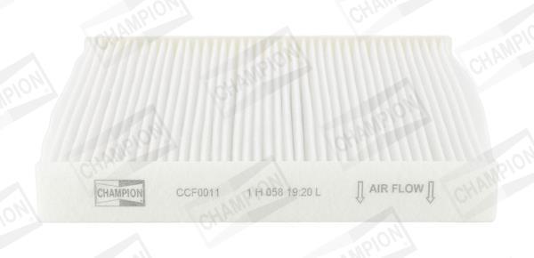 Filtre d'habitacle (Filtre à pollen) CHAMPION ref. CCF0011