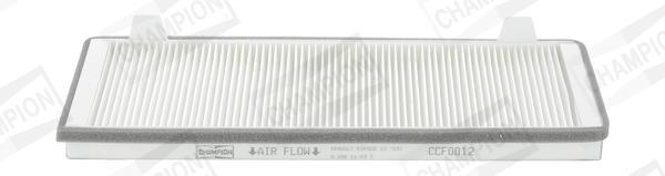 Filtre d'habitacle (Filtre à pollen) CHAMPION ref. CCF0012