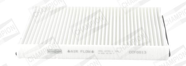 Filtre d'habitacle (Filtre à pollen) CHAMPION ref. CCF0013
