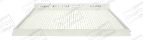 Filtro de habitáculo CHAMPION  ref. CCF0018