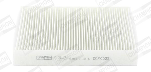Filtre d'habitacle (Filtre à pollen) CHAMPION ref. CCF0023