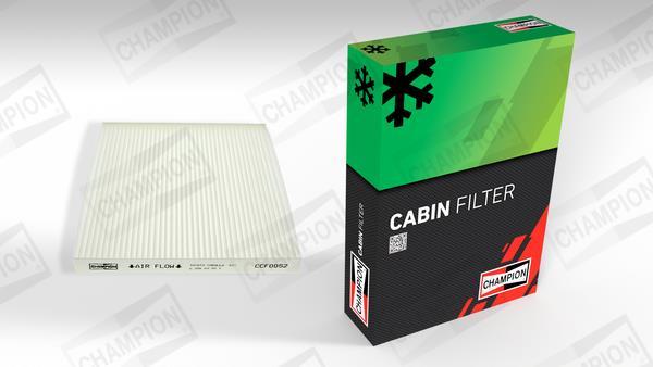 Filtro de habitáculo CHAMPION ref. CCF0052