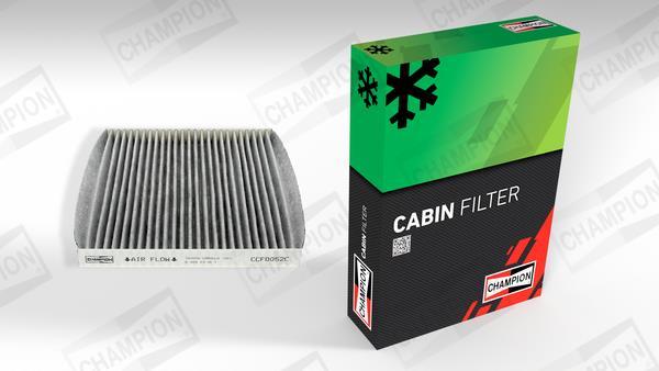 Filtro, aire habitáculo CHAMPION  ref. CCF0052C