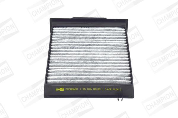 Filtre d'habitacle (Filtre à pollen) CHAMPION ref. CCF0060C