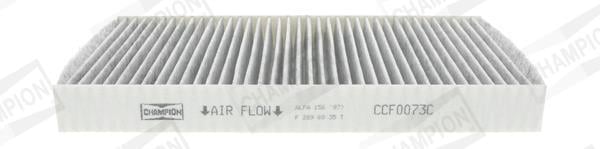 Filtro, aire habitáculo CHAMPION ref. CCF0073C