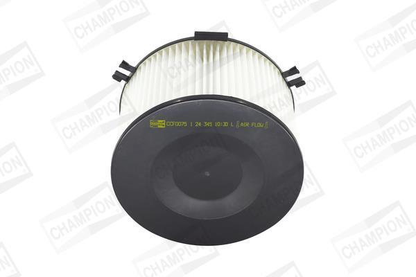 Filtre d'habitacle (Filtre à pollen) CHAMPION ref. CCF0075