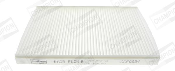Filtre d'habitacle (Filtre à pollen) CHAMPION  ref. CCF0094