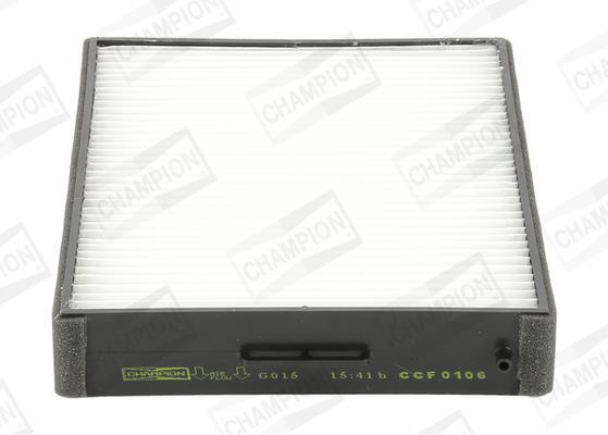 Filtro de habitáculo CHAMPION ref. CCF0106