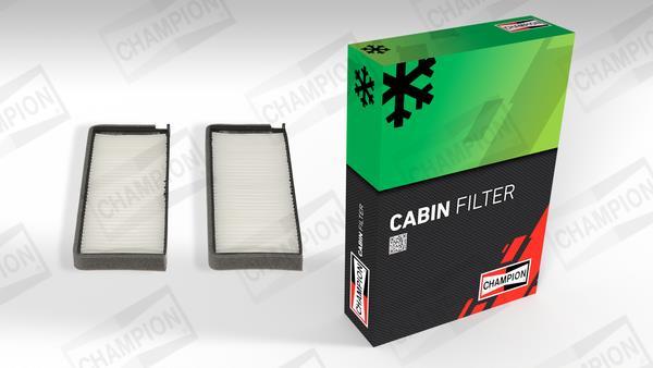 Filtro, aire habitáculo CHAMPION ref. CCF0111