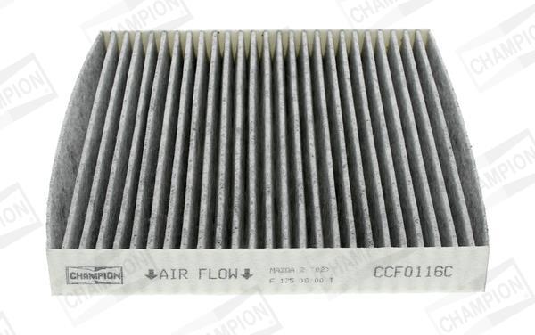 Filtre d'habitacle (Filtre à pollen) CHAMPION ref. CCF0116C