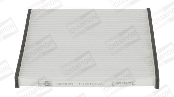Filtro de habitáculo CHAMPION ref. CCF0123