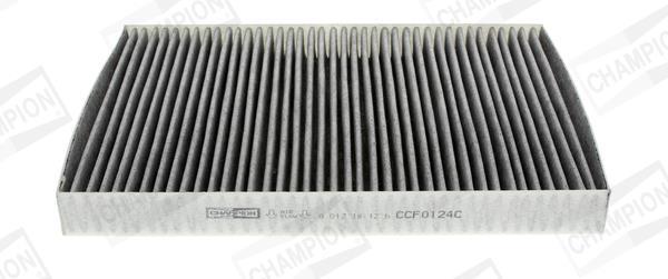 Filtre d'habitacle (Filtre à pollen) CHAMPION ref. CCF0124C