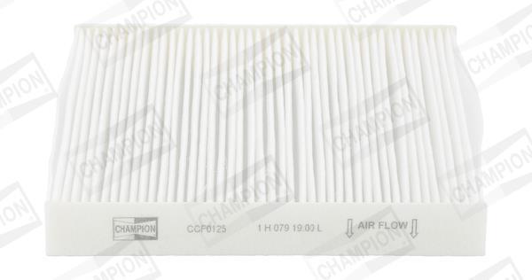 Filtre d'habitacle (Filtre à pollen) CHAMPION ref. CCF0125