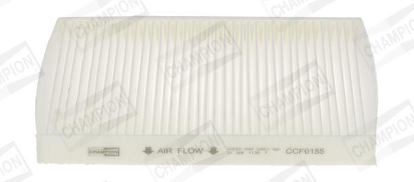 Filtre d'habitacle (Filtre à pollen) CHAMPION ref. CCF0155