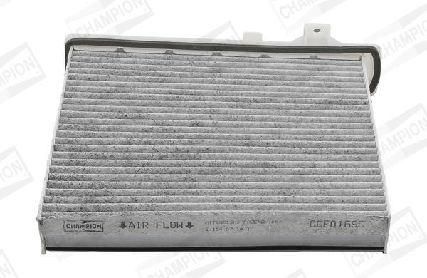 Filtre d'habitacle (Filtre à pollen) CHAMPION ref. CCF0169C