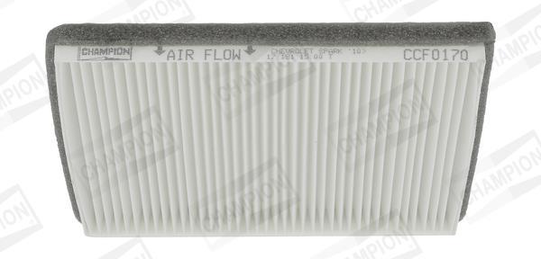 Filtre d'habitacle (Filtre à pollen) CHAMPION ref. CCF0170