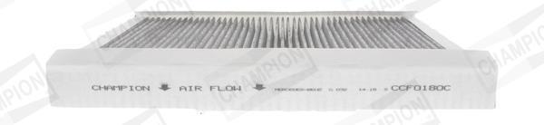 Filtre d'habitacle (Filtre à pollen) CHAMPION ref. CCF0180C