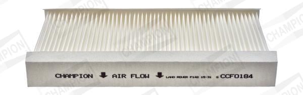 Filtre d'habitacle (Filtre à pollen) CHAMPION ref. CCF0184