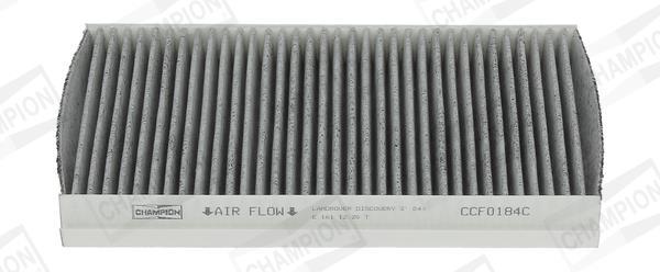 Filtre d'habitacle (Filtre à pollen) CHAMPION ref. CCF0184C